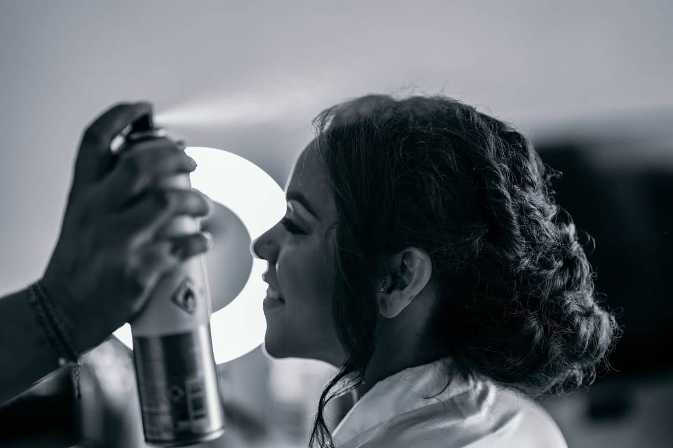 Coiffure mariée