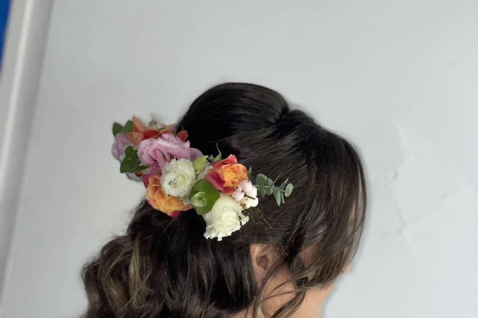 Coiffure mariée