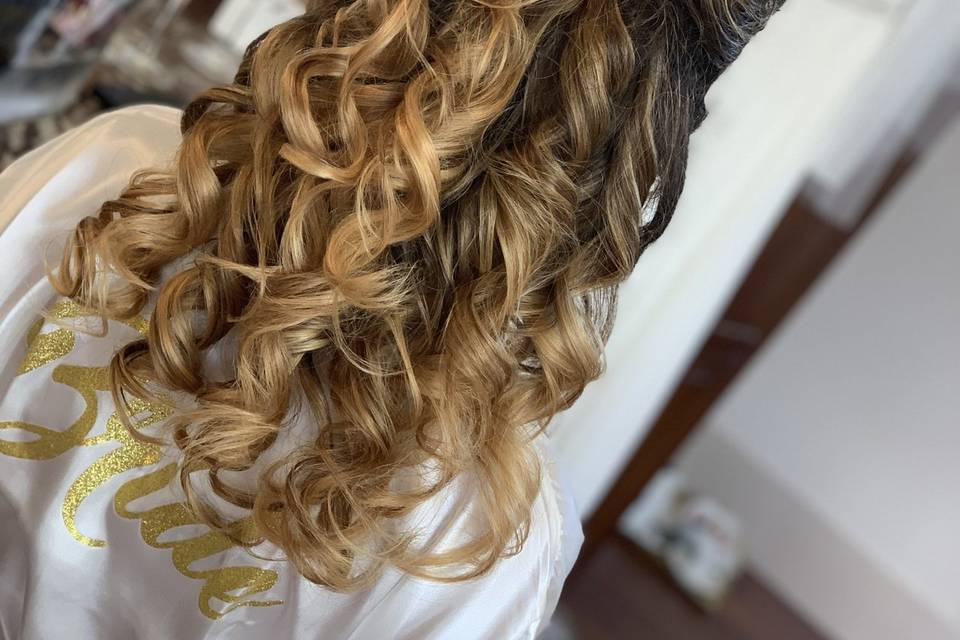 Coiffure mariée