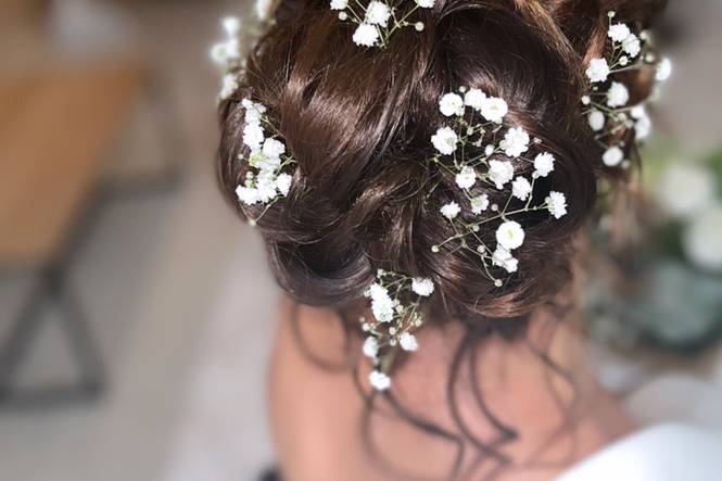 Chignon mariée