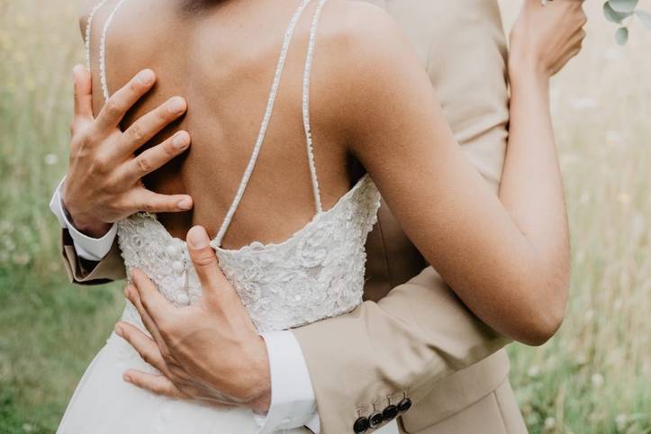 Chignon mariée