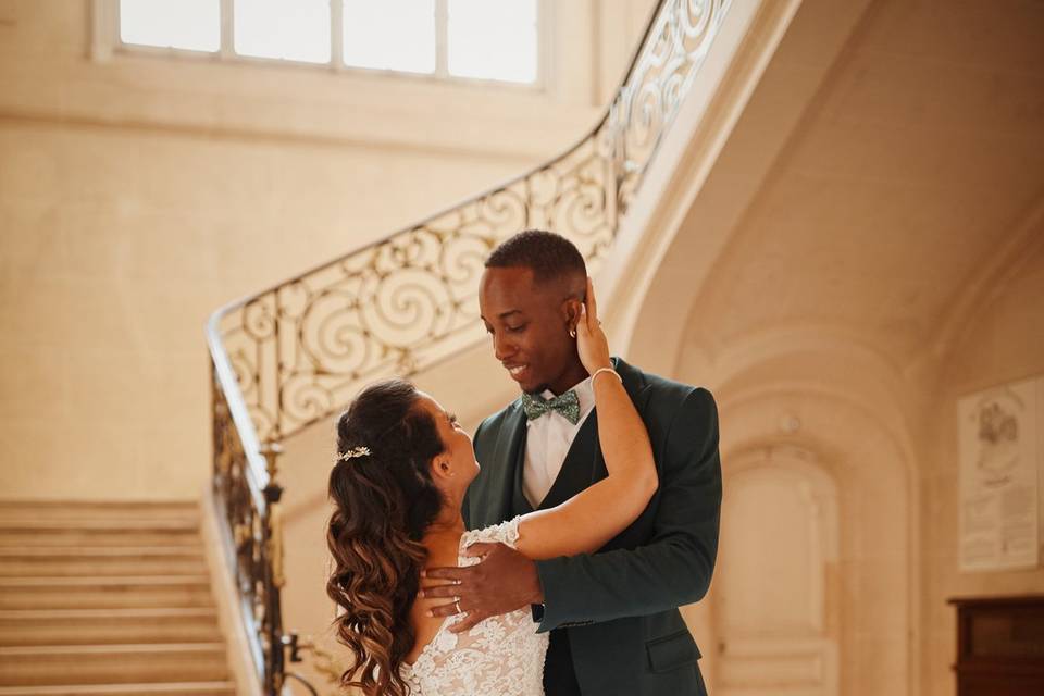 Coiffure mariée