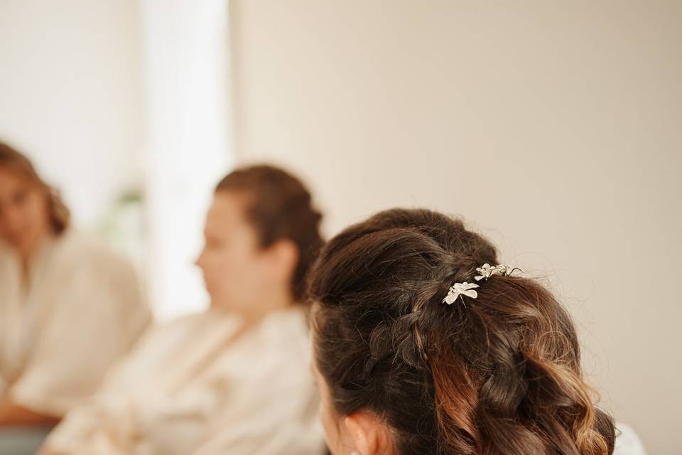 Coiffure mariée