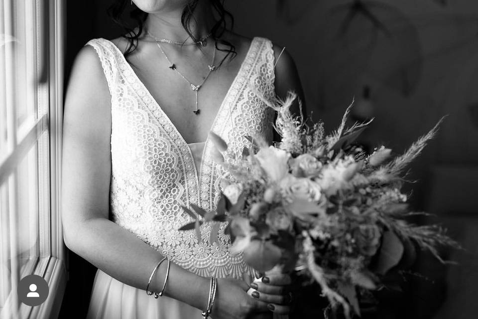 Coiffure mariée