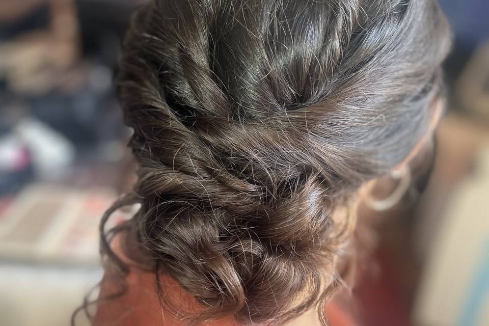 Coiffure invitée