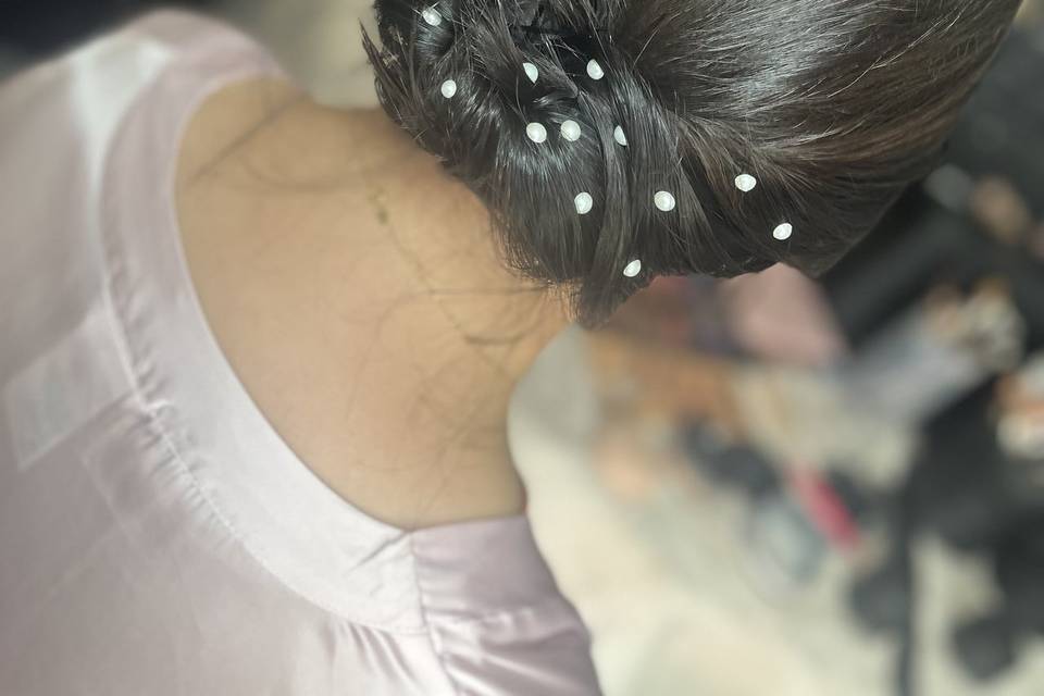Coiffure invitée