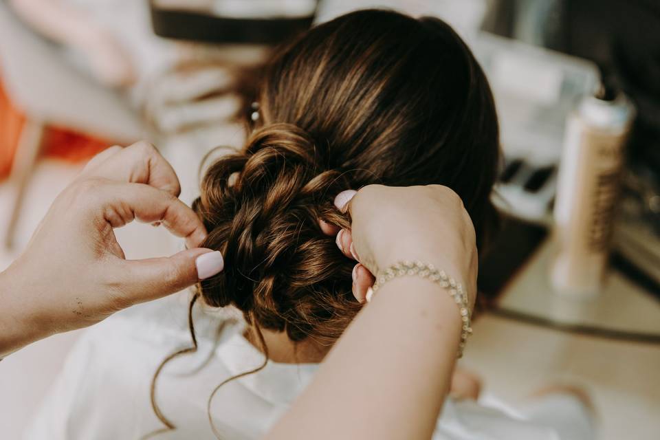 Coiffure mariée