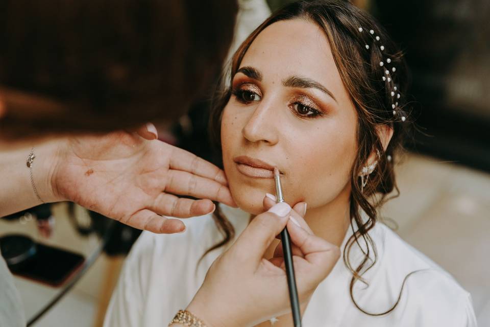 Maquillage  mariée