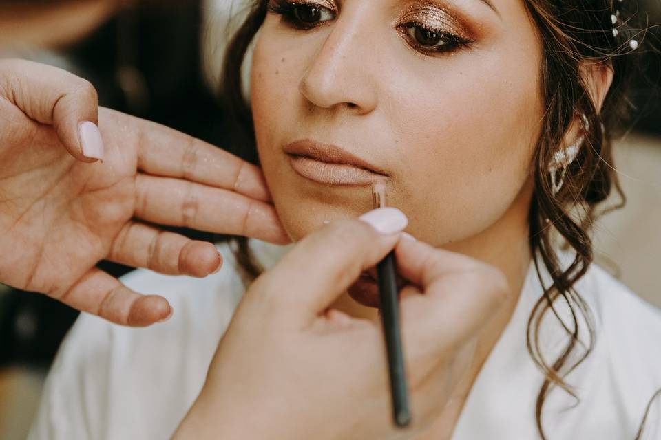 Maquillage mariée