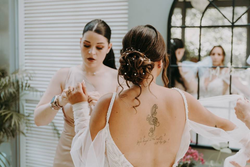 Coiffure mariée