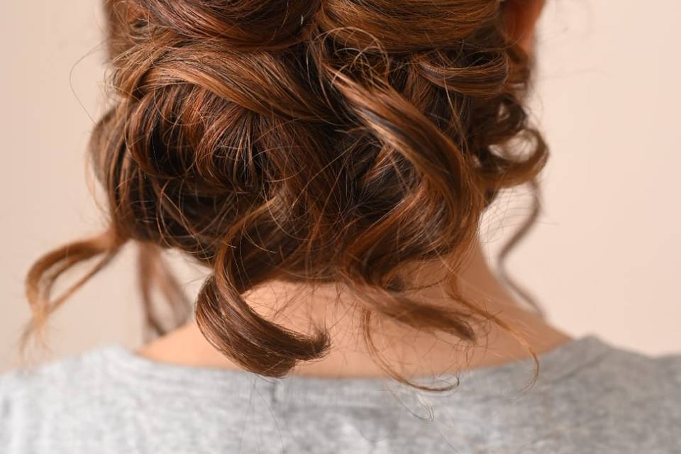 Chignon mariée