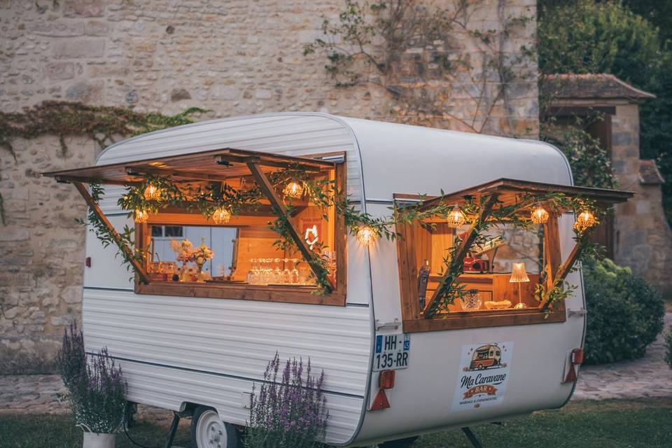 Ma caravane bar