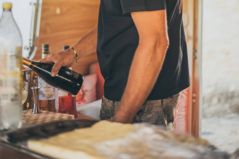 Ma caravane bar