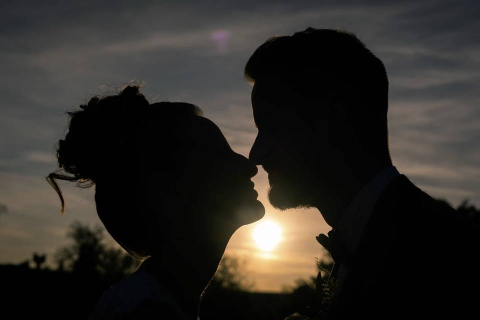 Amour en contre-jour