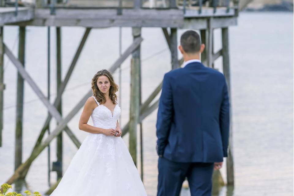 Mariage sous le carrelé