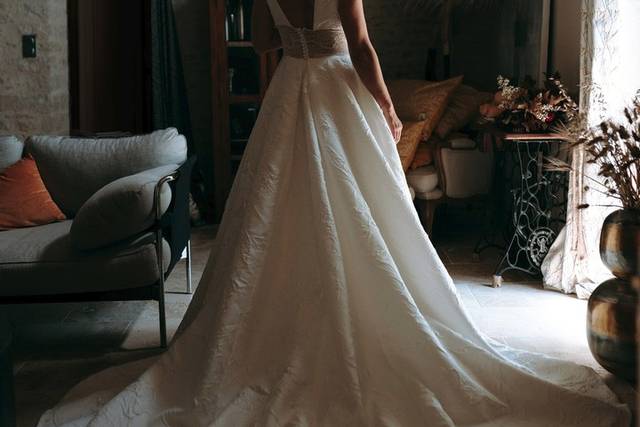 Robe de mariée