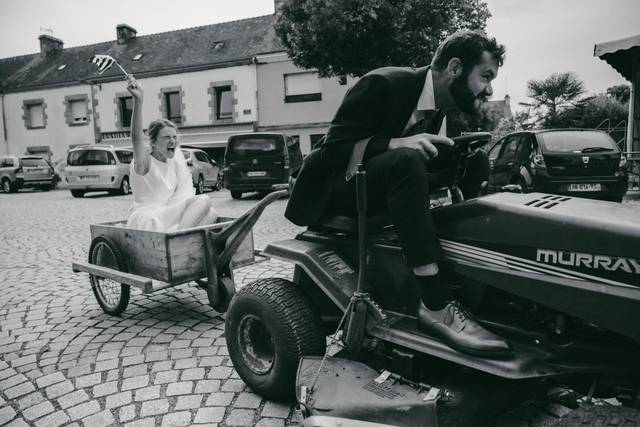 Sortie d'eglise
