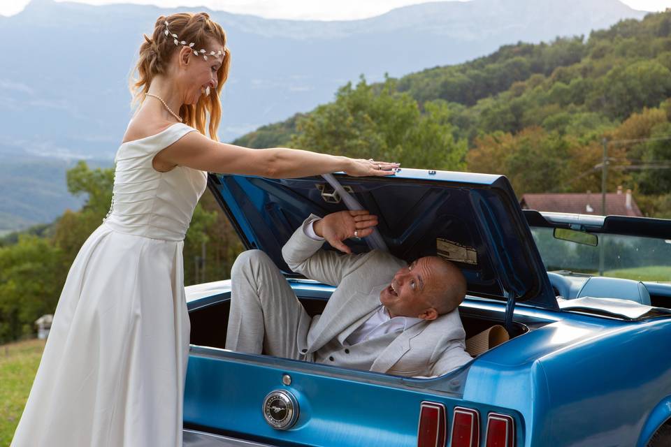 Photographe mariage Grenoble