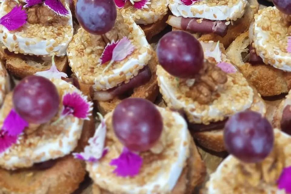 Pincho,  l’amuse gueule funky