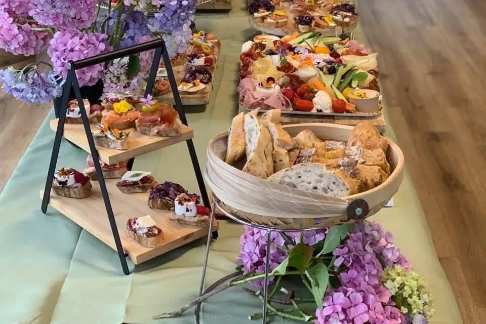 Buffet glycine