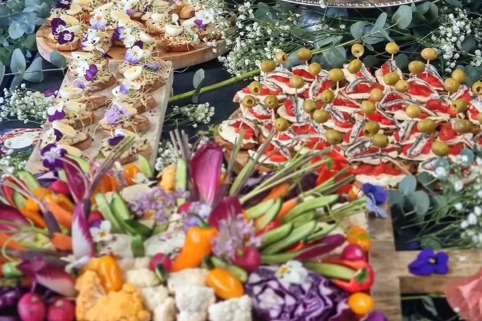 Buffet créatif
