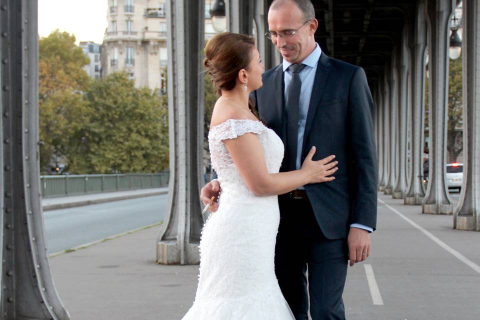 Mariage à Paris, Bir-Hakeim