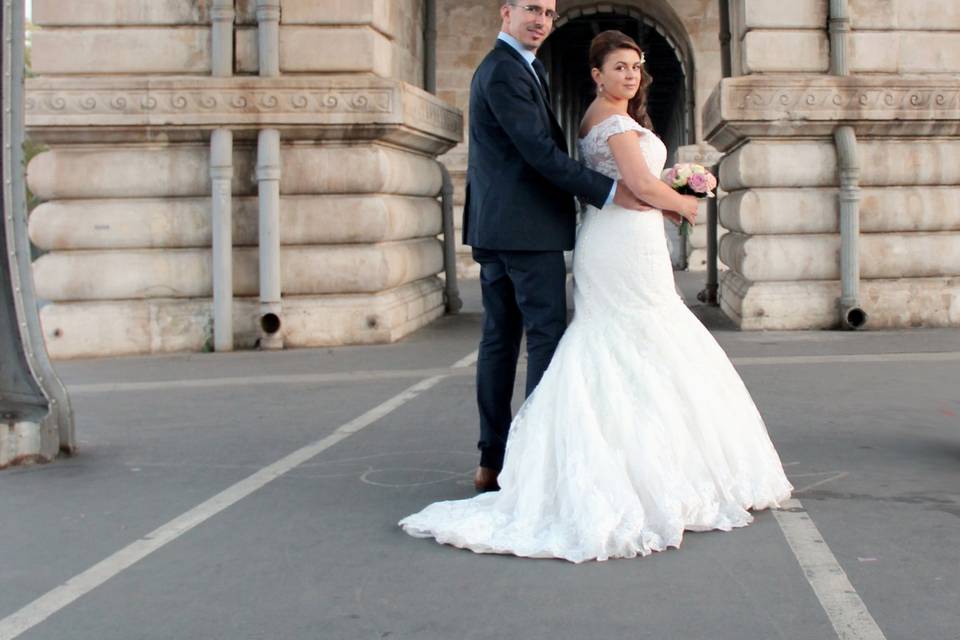 Mariage à Paris, Bir-Hakeim