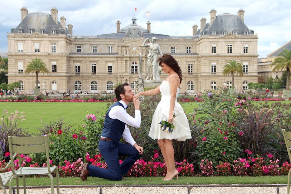 Mariage à Paris, Luxembourg