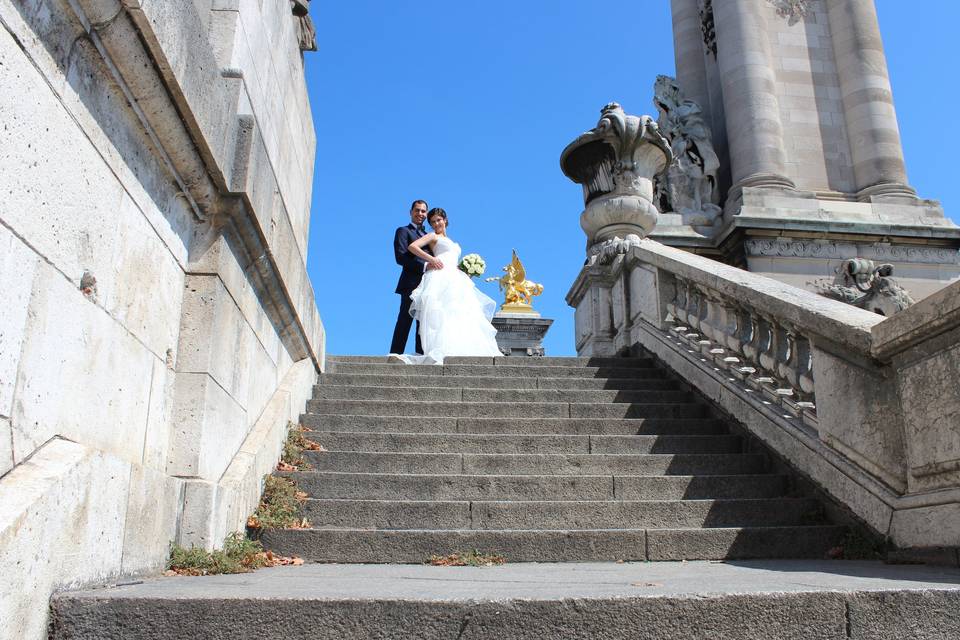 Mariage à Paris, Alexandre III