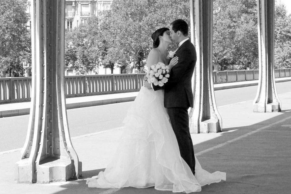 Mariage à Paris, Bir-Hakeim