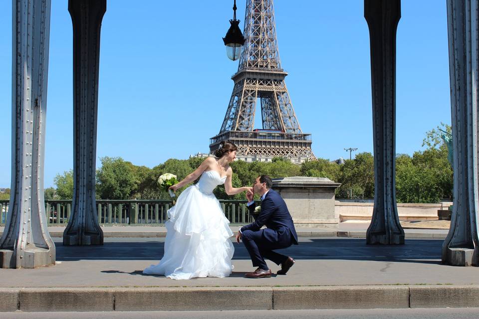 Mariage à Paris, Bir-Hakeim