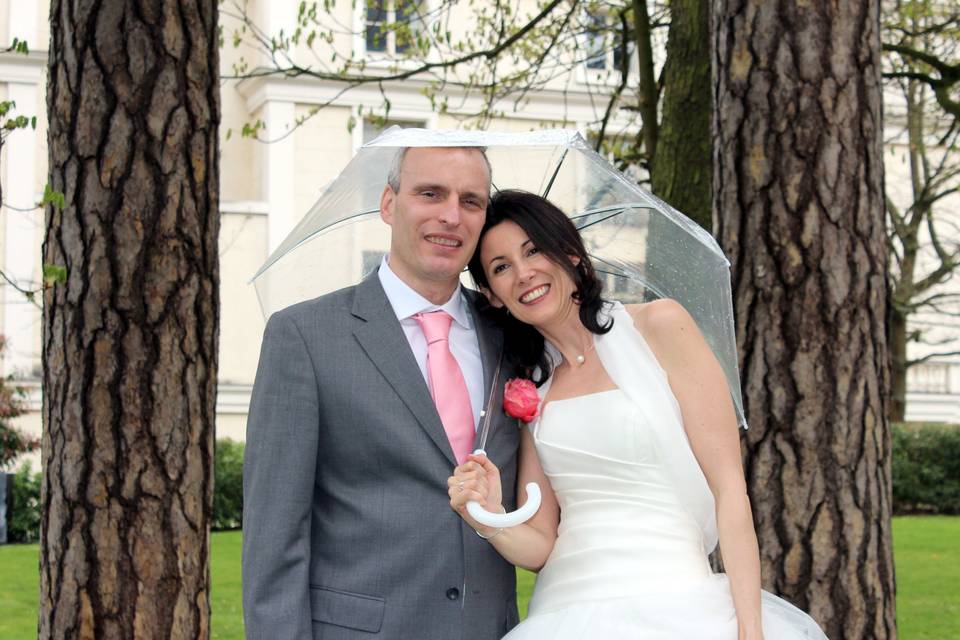 Mariage à Versailles