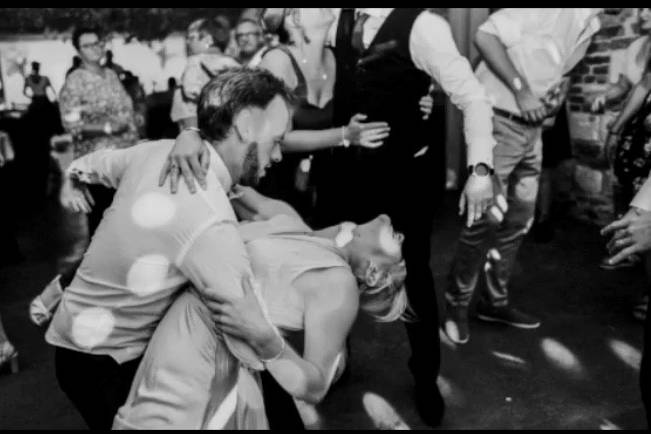 Une danse très bien réalisée