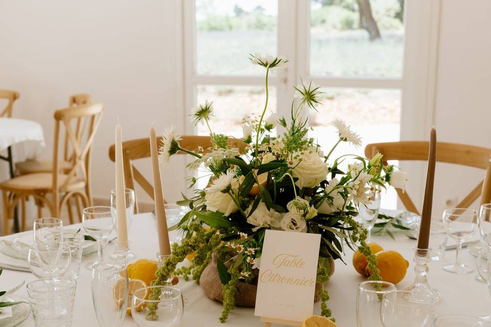 Table citron