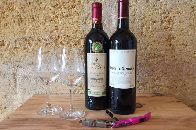 Les Bouteilles disponibles