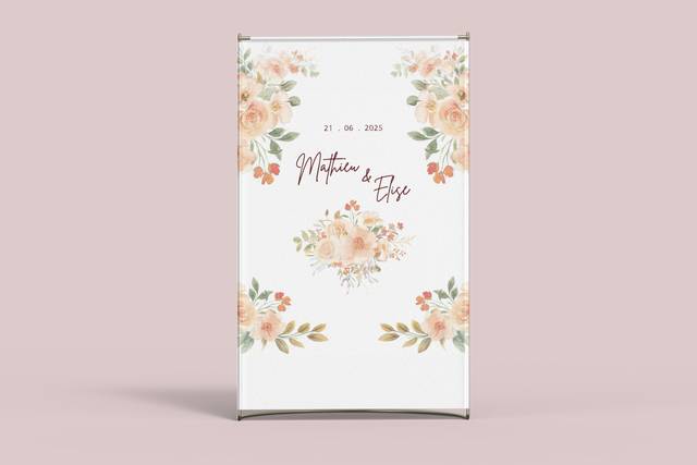 Fond photo personnalisable