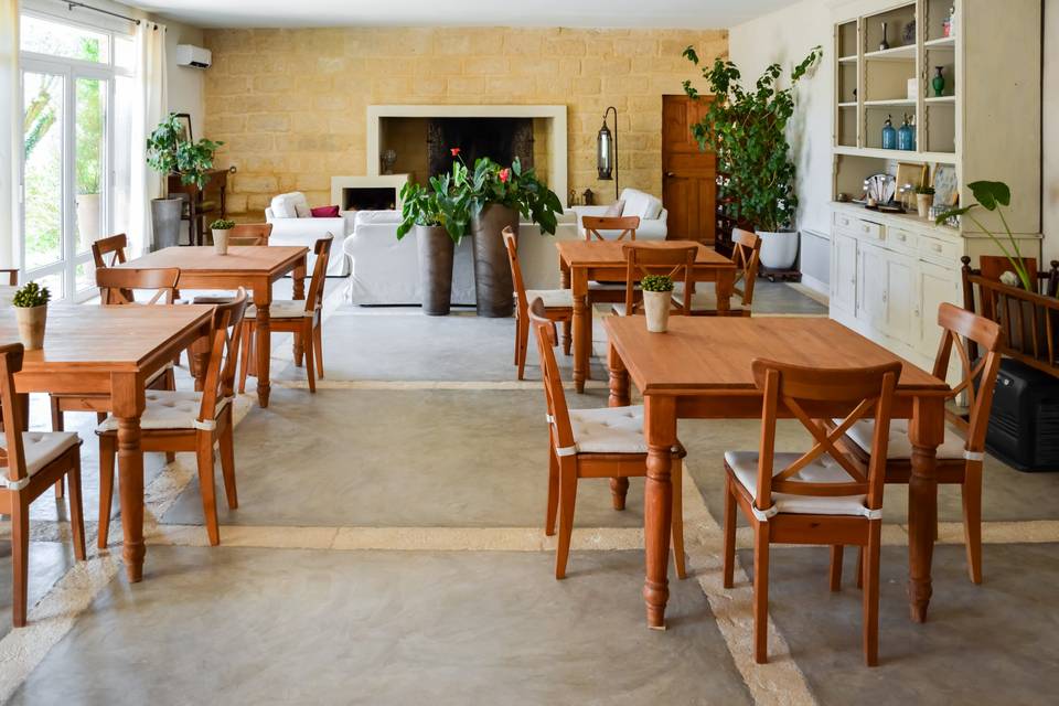 Salle de réception