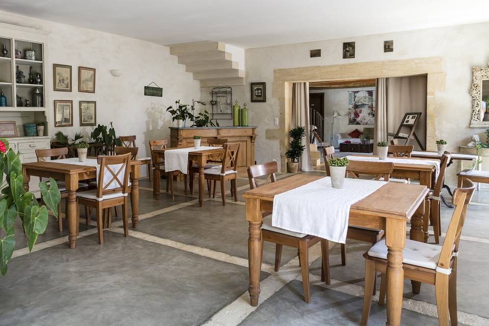 Salle de réception