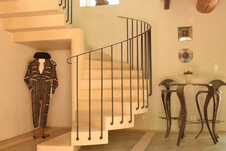 Escaliers
