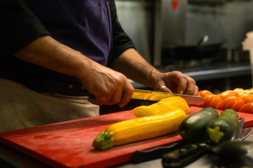 Préparation en cuisine