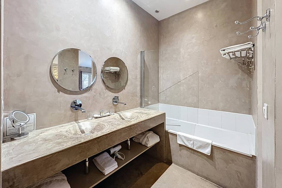 Salle de bains Marie