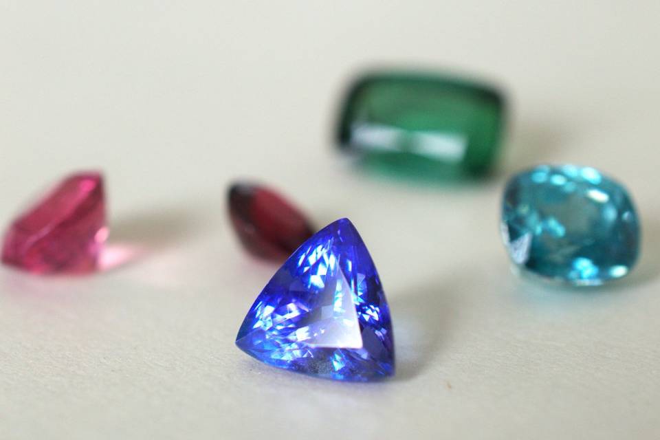 Collection de pierres