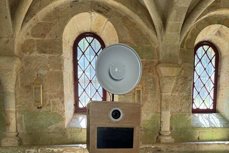 Photobooth Abbaye Fontfroide