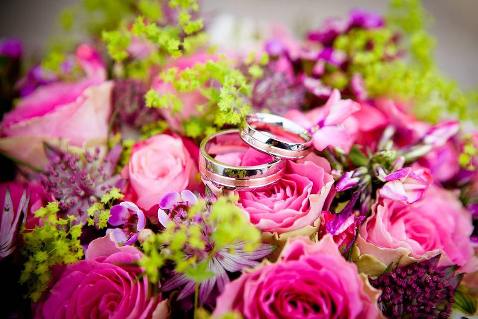 Wedding flowers alliances