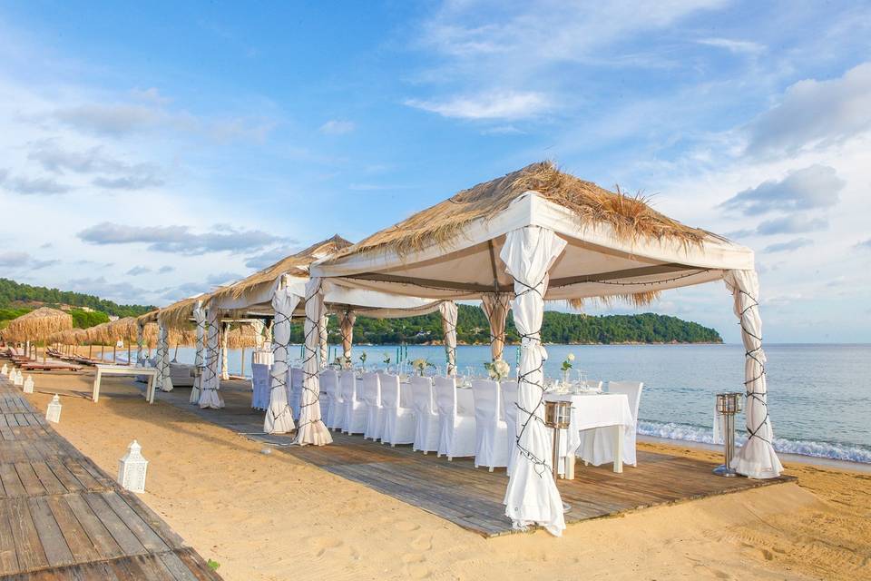 Mariage - Cérémonie plage