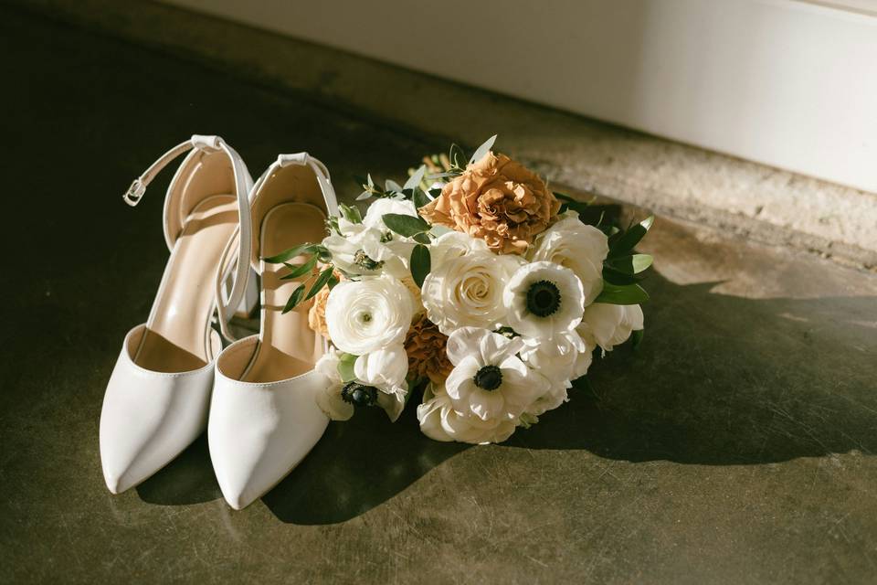 Wedding Chaussures Mariée