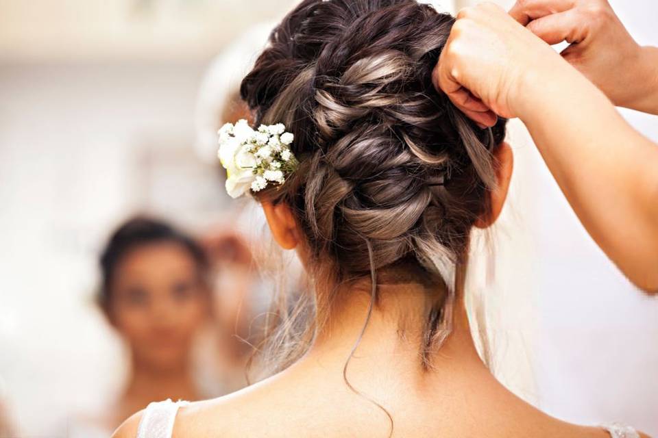 Mariée - Coiffure