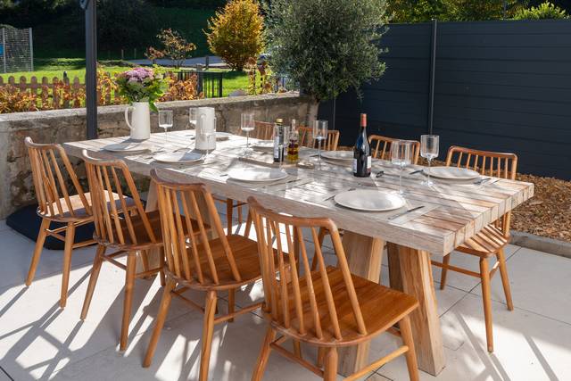 Terrasse gite