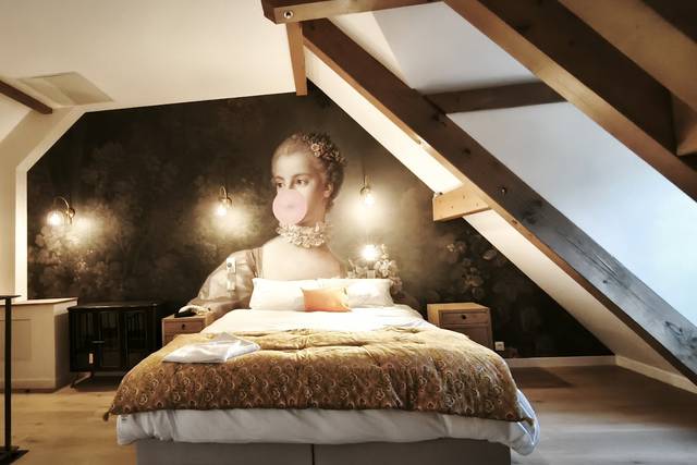 Chambre gite Louise