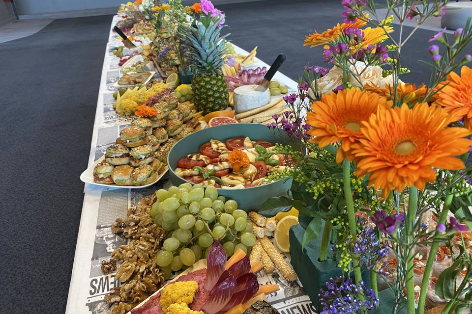 Grazing table